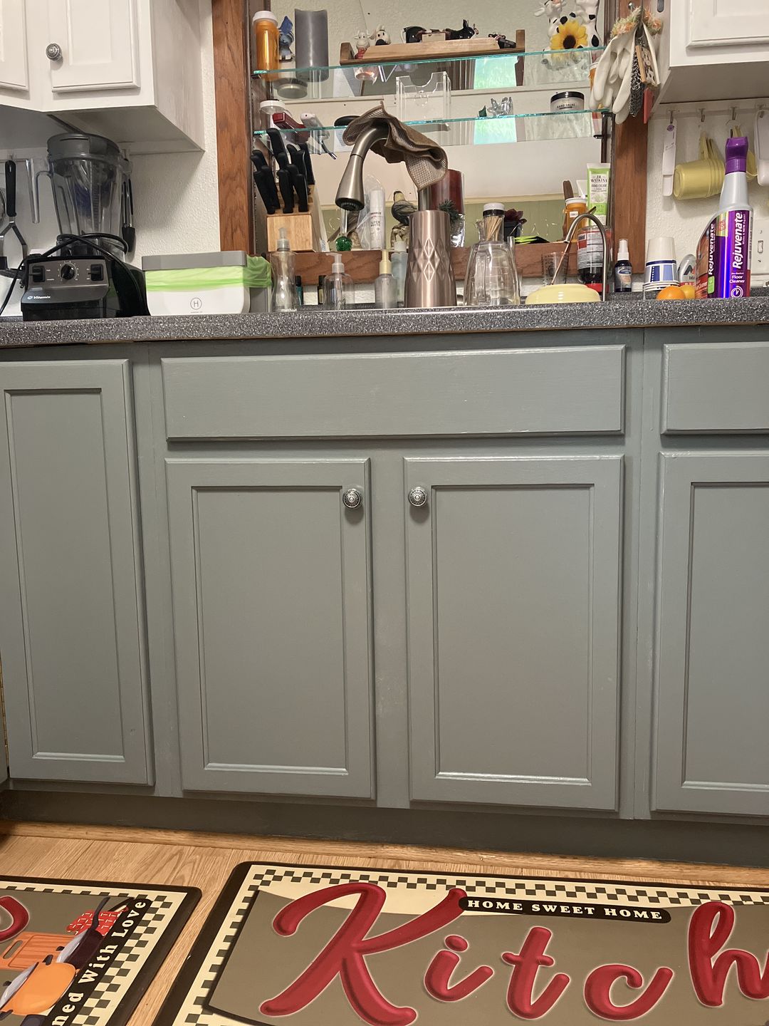 Customer photo review of My London Flat - One Hour Miracle Paint - 32oz
