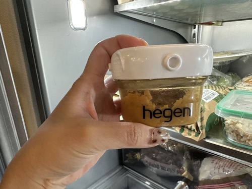 Customer photo review of Hegen PCTO™ 60ml/2oz Breast Milk Storage PPSU, 6-Pack