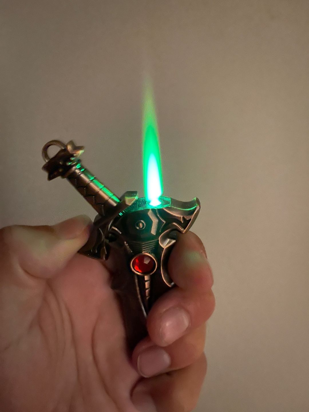 Customer photo review of Sword Torch