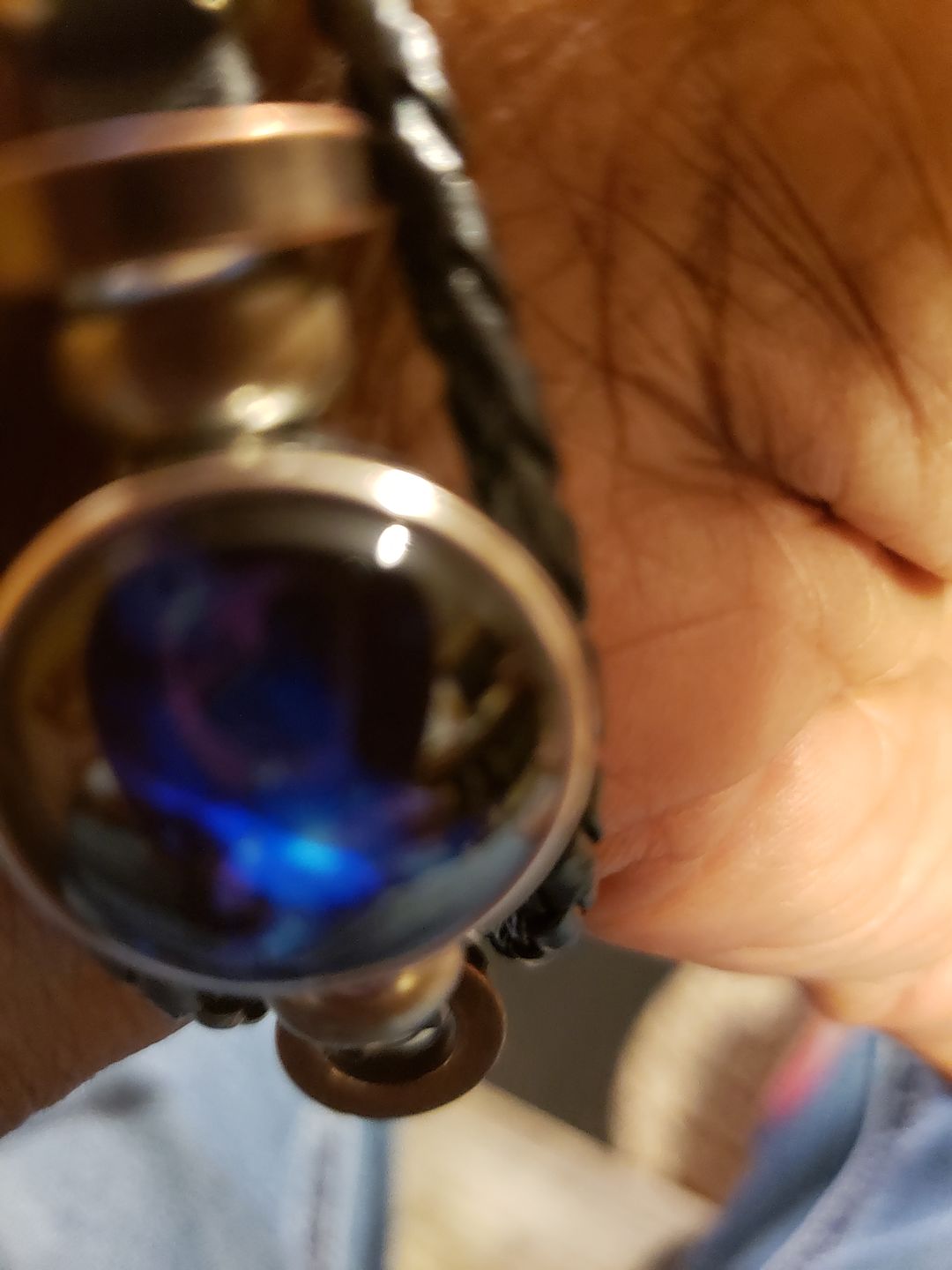 Customer photo review of Capricorn Spirit Bracelet