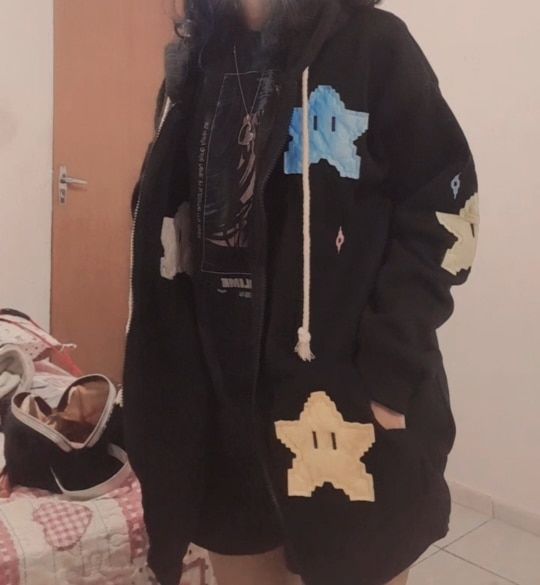 Customer photo review of Game Star Hoodie