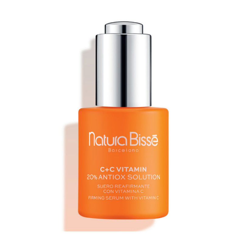 Customer photo review of Natura Bissé C+C VITAMIN 20% ANTIOX Solution 30ml