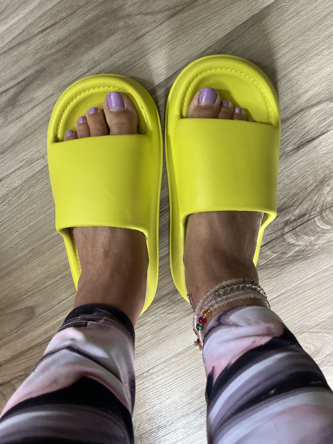Customer photo review of Cloud Slides - Plush Dream