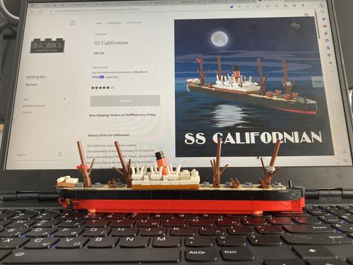Customer photo review of SS Californian