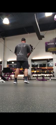 Customer photo review of Redeemed Tee