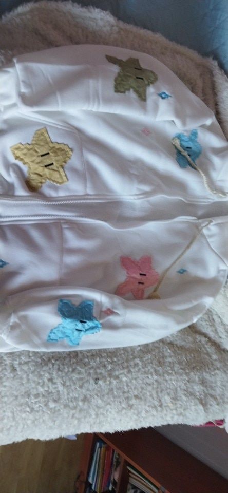 Customer photo review of Game Star Hoodie