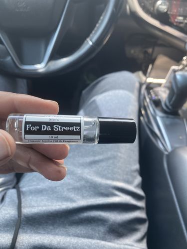 Customer photo review of Men's Cologne Oil Roller