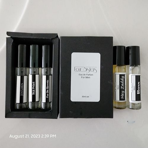 Customer photo review of Men's Cologne Oil Roller