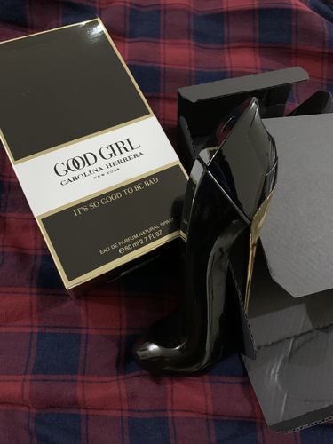 Customer photo review of Carolina Herrera Good Girl 100ml