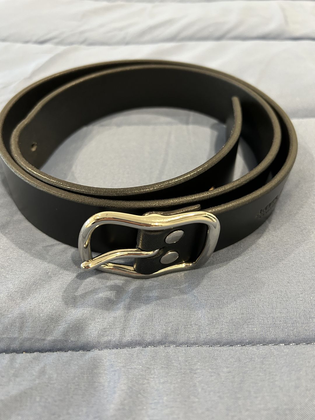 Customer photo review of The Classic Belt