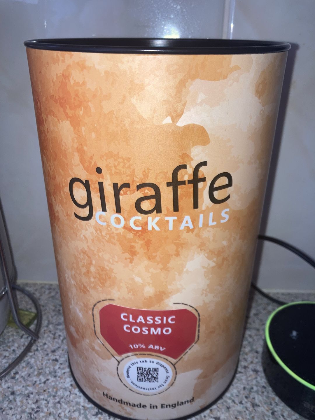 Customer photo review of Cosmopolitan 1.5L Tube