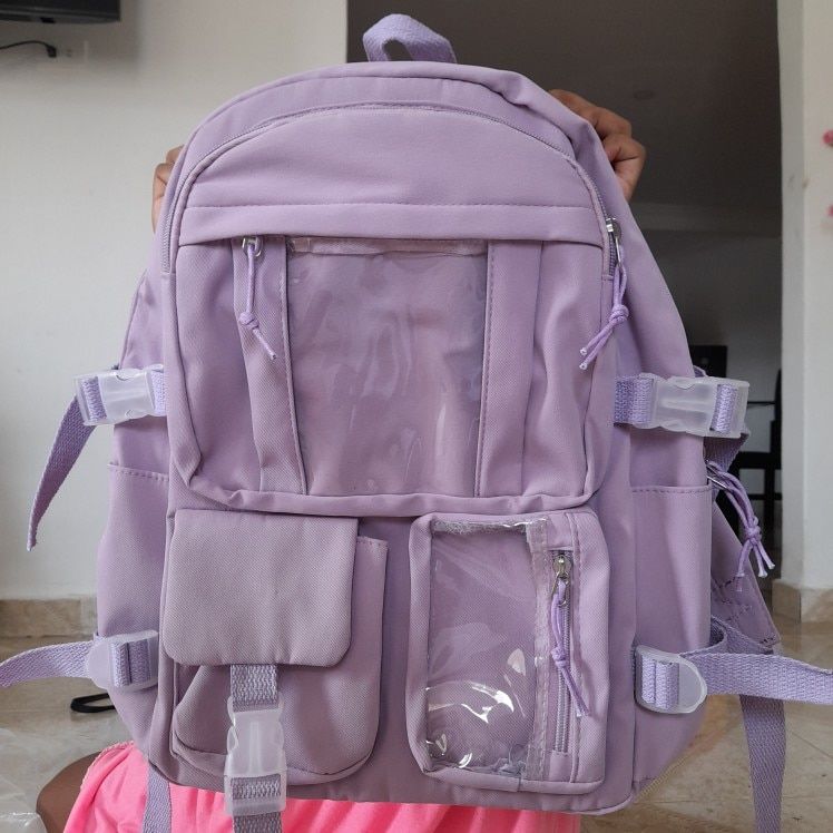 Customer photo review of Bear Plush Backpack
