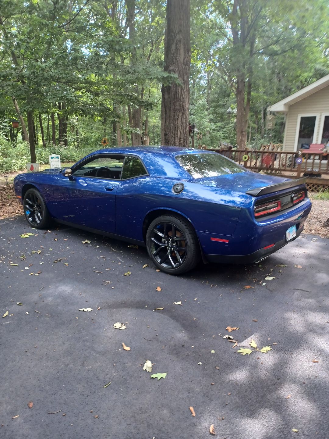 Customer photo review of Real Carbon Fiber Window Control Trim Overlay for Dodge Challenger 2015-2023