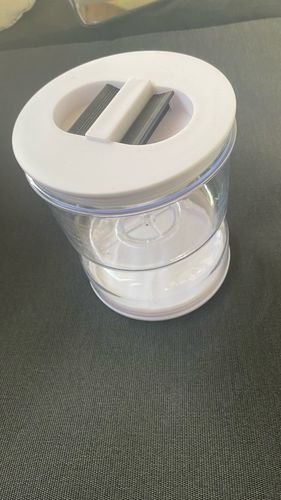 Customer photo review of Globetrek° PickleJar - Sylte- Og Olivenkrukkebeholder Med Si