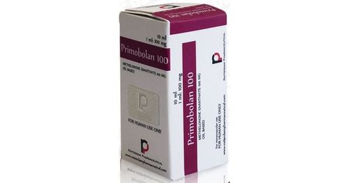 Reseña con foto de un cliente sobre Primobolan 100mg