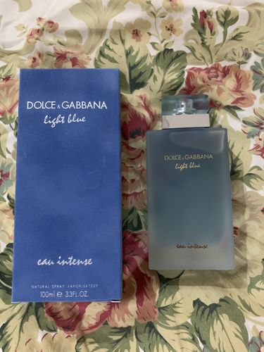 Customer photo review of Dolce & Gabbana Light Blue Eau Intense 100ml
