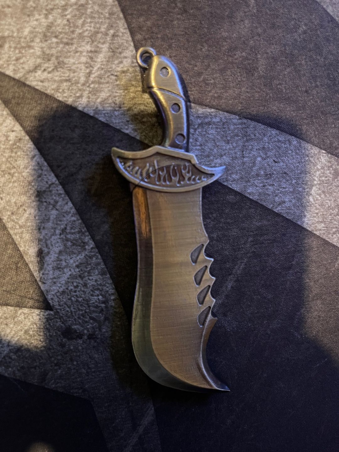 Customer photo review of Sword Torch