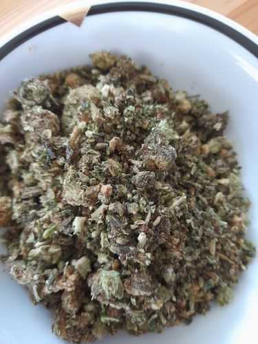 Customer photo review of HHC Blütenmix 20g