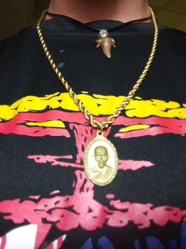 Customer photo review of Gold Rope Chain (4mm)