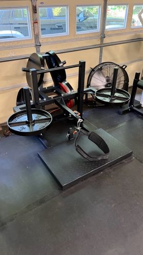 Customer photo review of Belt Squat Machine BS00