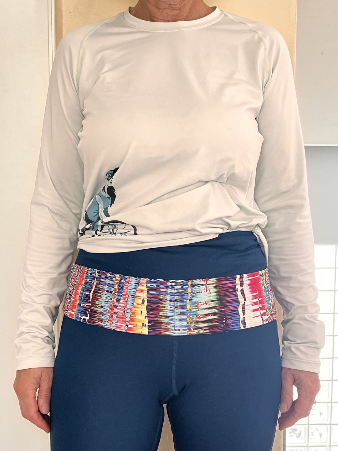 Customer photo review of Blurred Lines Pocketed Wrap