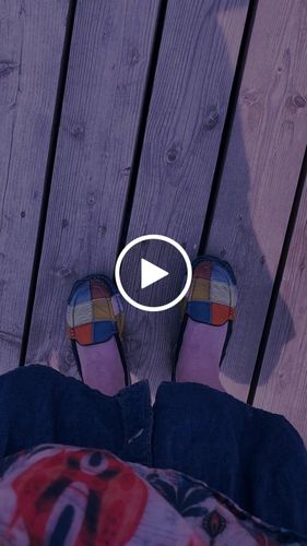 Customer video review of Blue Cowhide Leather Comfortable Splicing Flat Penny Loafers