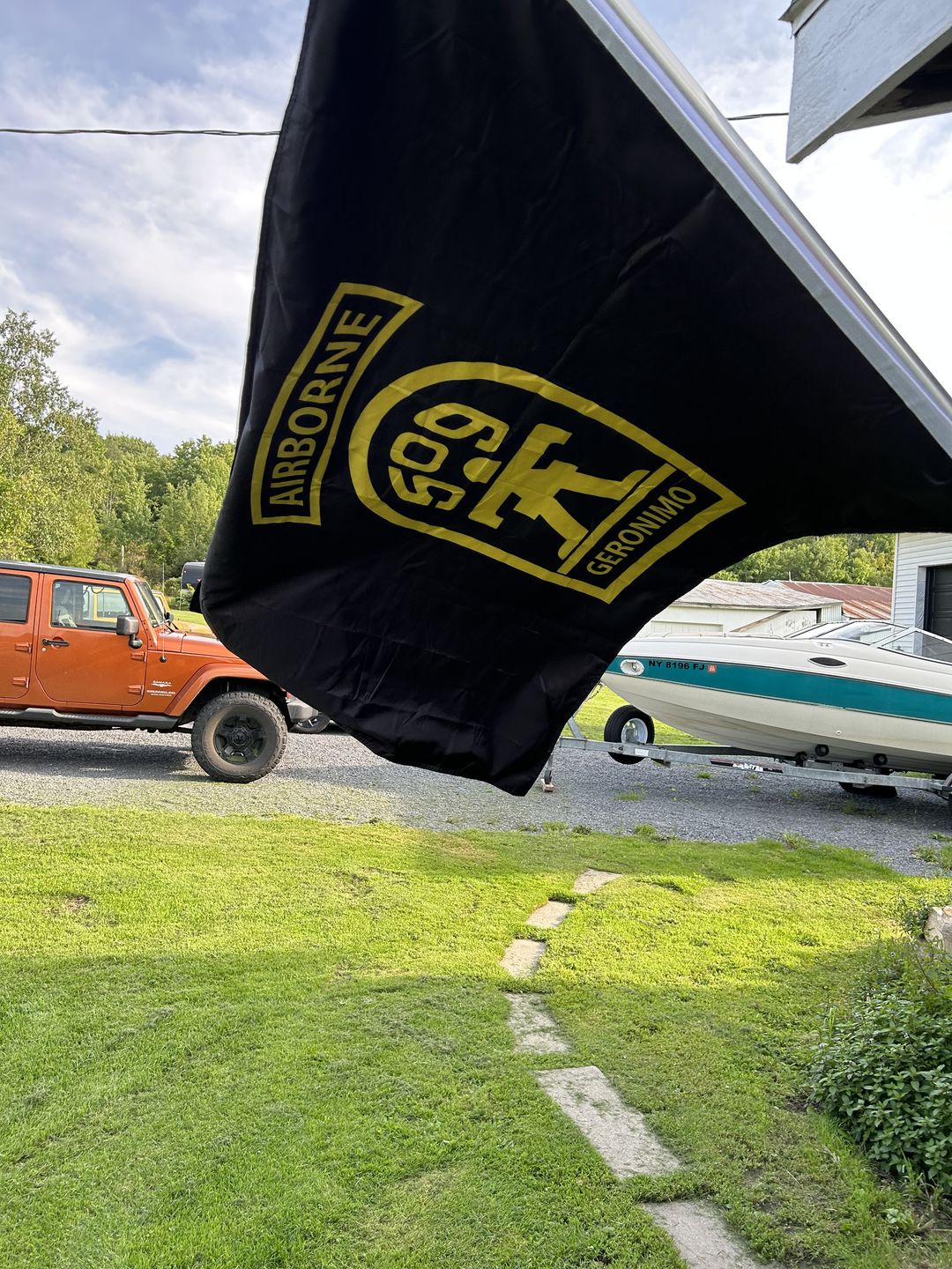 Customer photo review of The 509th Airborne Flag