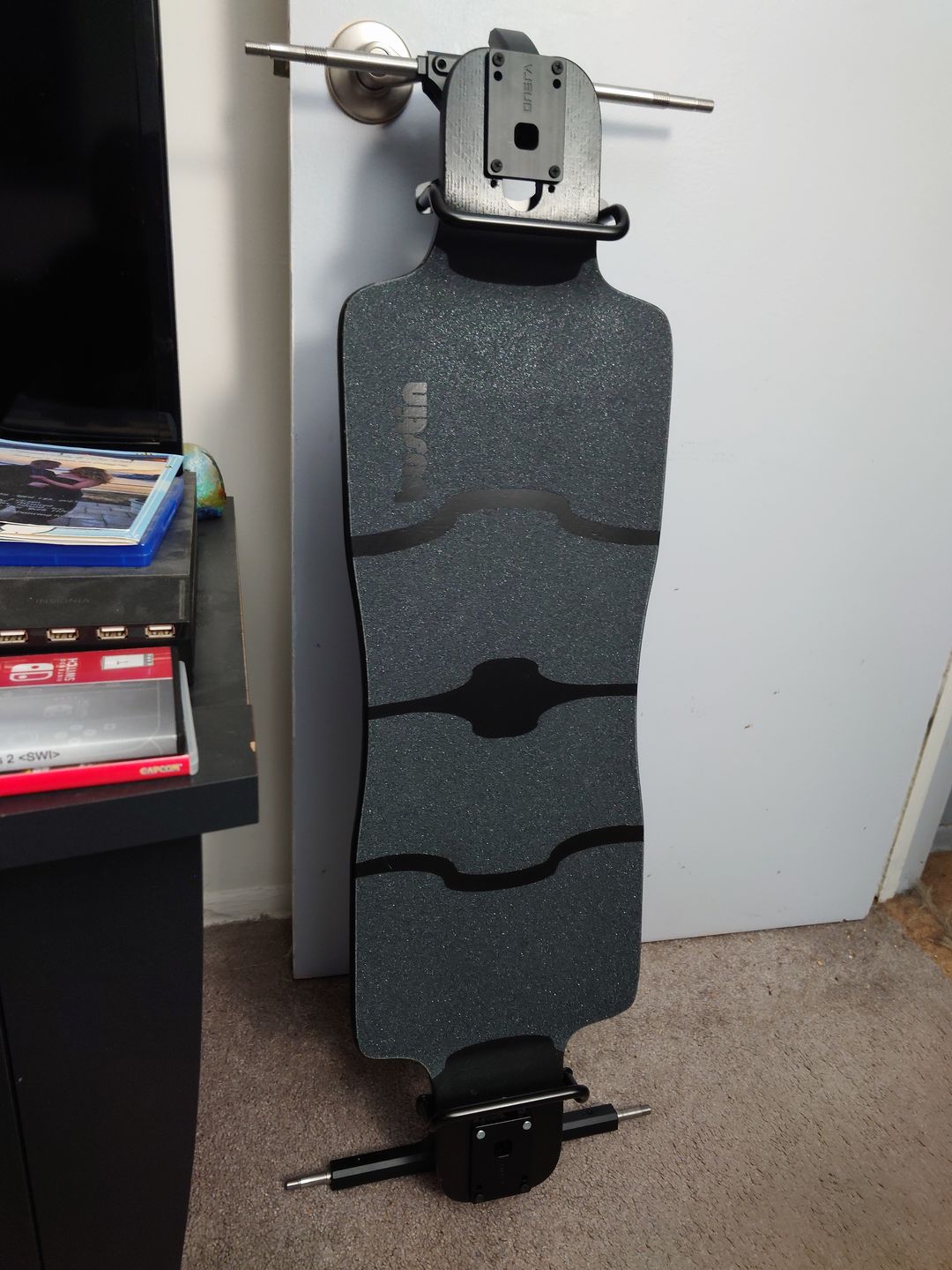 Customer photo review of Handle for Backfire Electric Skateboards & Longboards