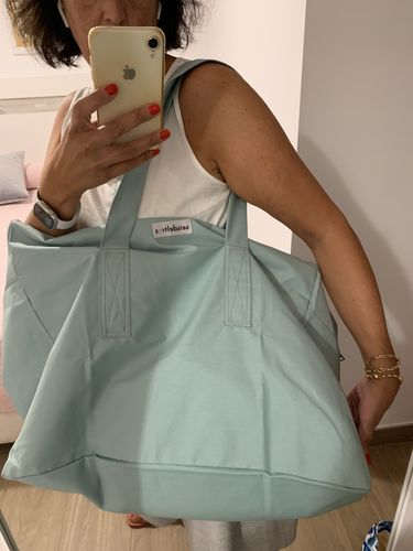 Customer photo review of Bolsa MyBigBag Mint