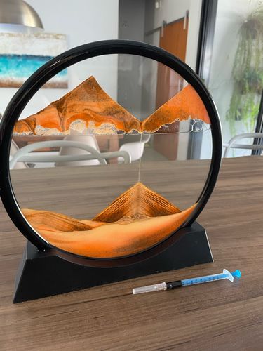 Customer photo review of Infinity Sandscape