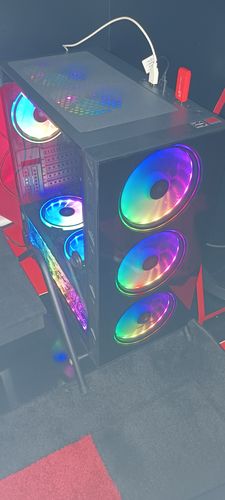 Customer photo review of NeonZilla 8 - AMD Ryzen 5 5600G 16GB #900SE