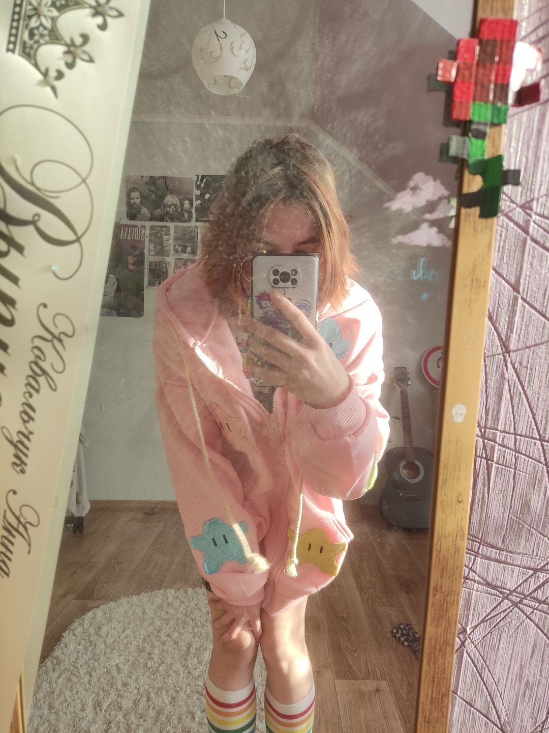 Customer photo review of Game Star Hoodie