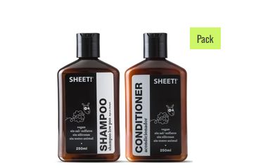Customer photo review of Shampoo + Acondicionador Low Poo