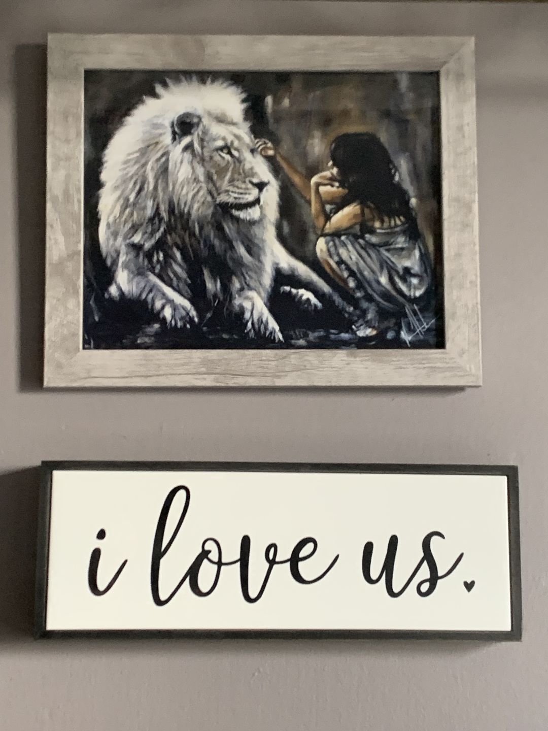 Customer photo review of Intimacy with God - Brown Background