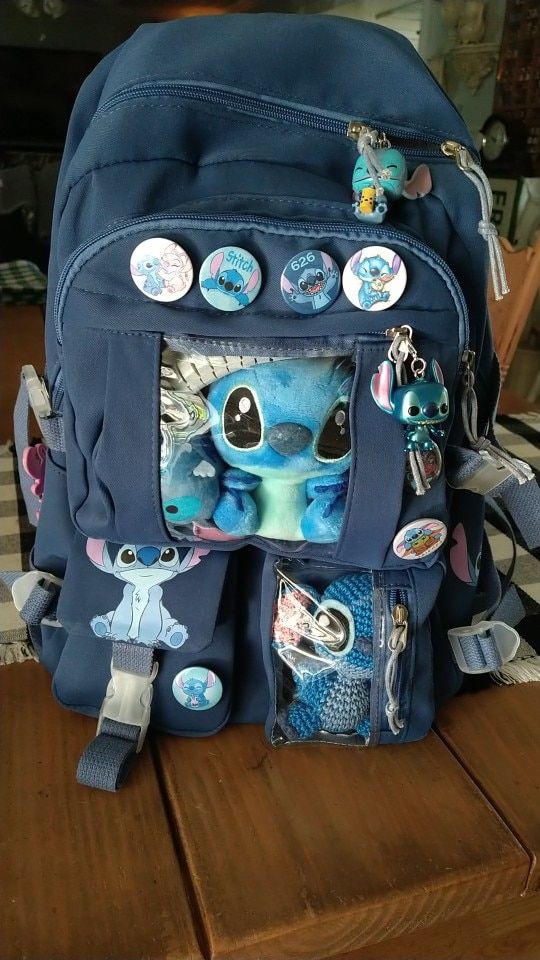 Customer photo review of Bear Plush Backpack