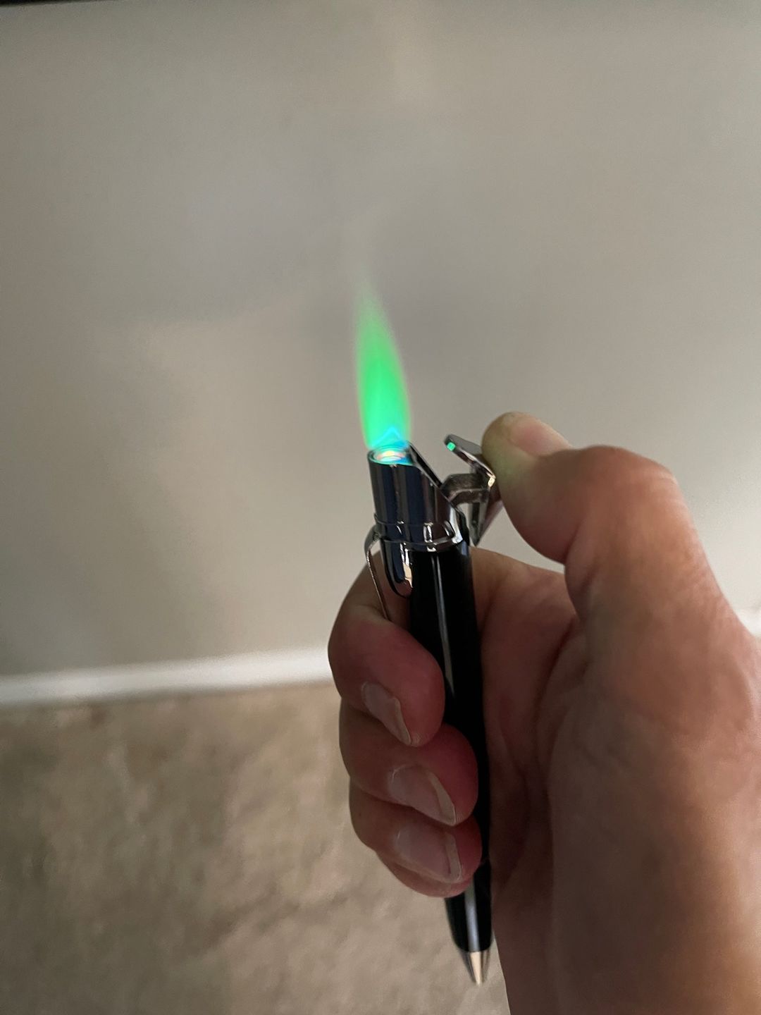 Customer photo review of Pen Torch