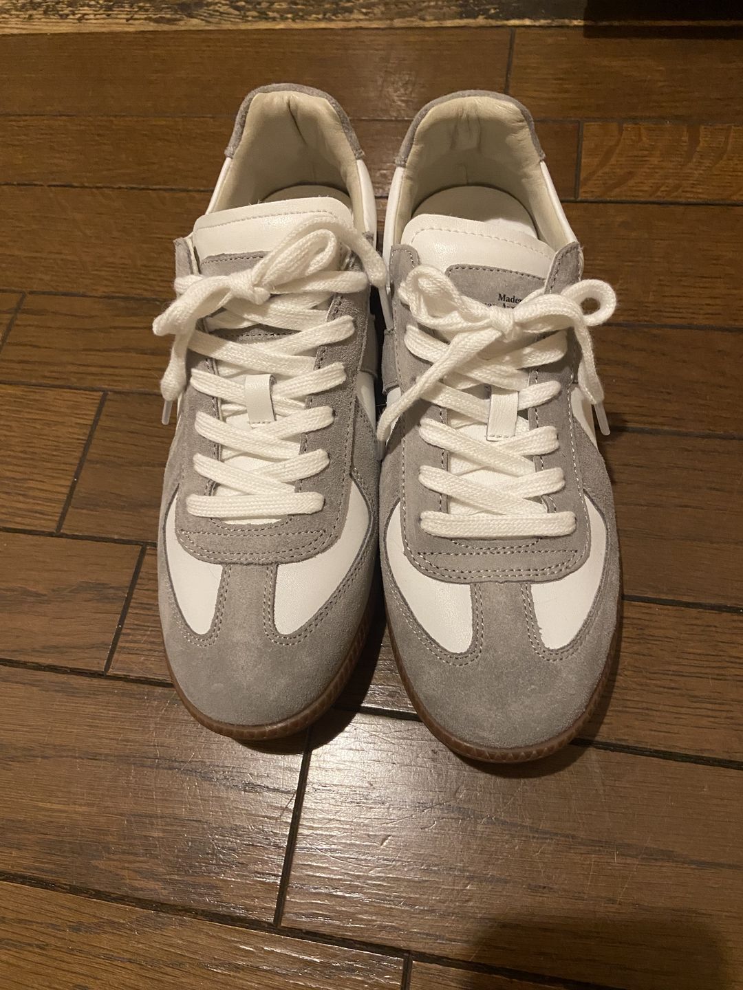 Customer photo review of ドイツ軍ジャーマンスニーカー