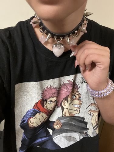 Customer photo review of Rosie Star Choker