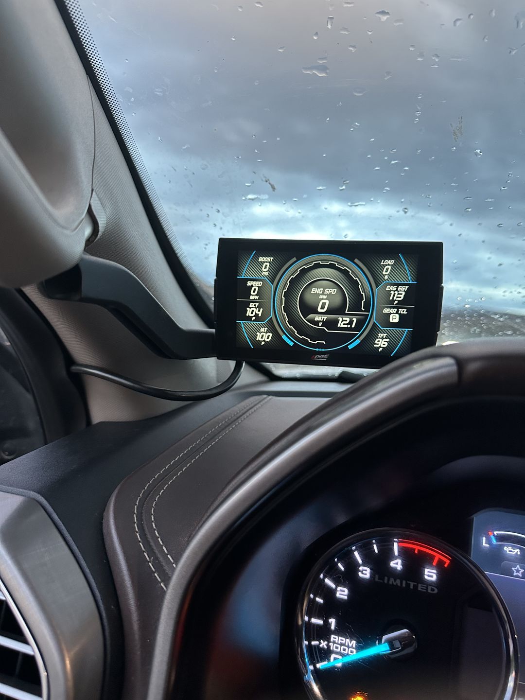 Customer photo review of Universal Edge INSIGHT CTS3 MONITOR (84130-3)