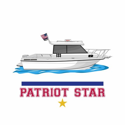 Customer photo review of Custom Boat Stickers