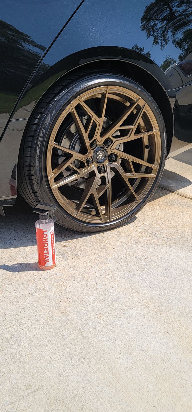Customer photo review of Wheel Cleaner