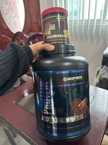 Customer photo review of ISO PROTEIN GEOFORCE 2.27 KG