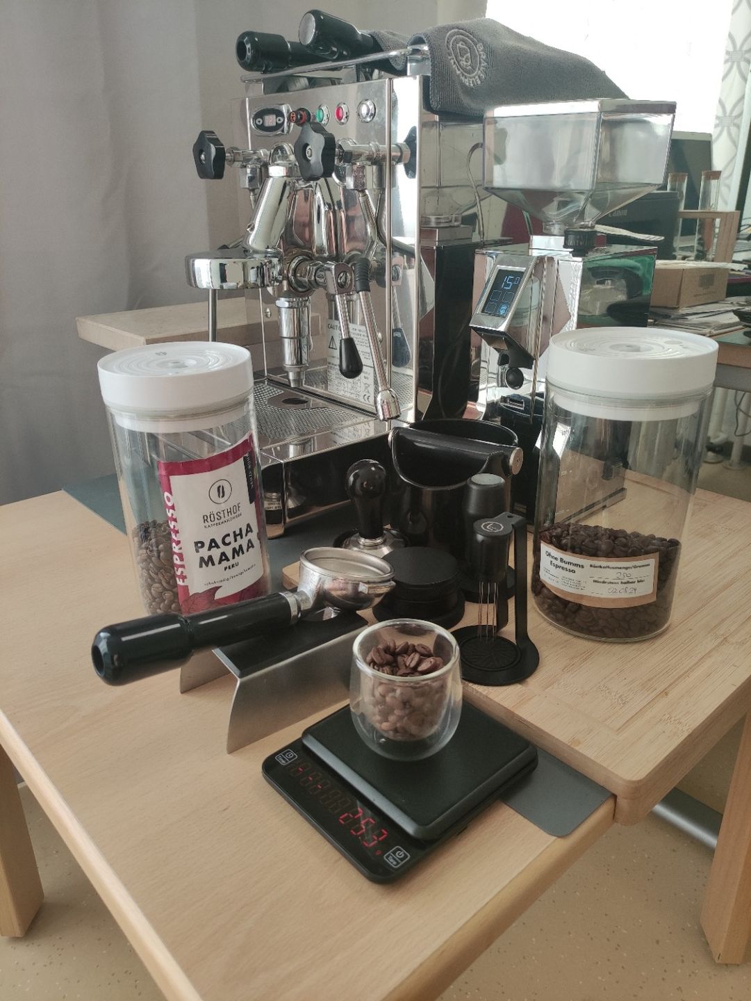Customer photo review of Espresso „Zappenduster“