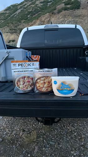 Customer photo review of Mountain Berry Cobbler