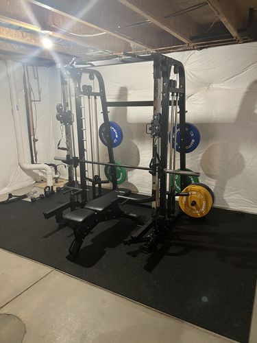 Customer photo review of MAJOR LUTIE SML09 Multi-Functional Smith Machine PRO DIY Home Gym Package Fitness Body Workout