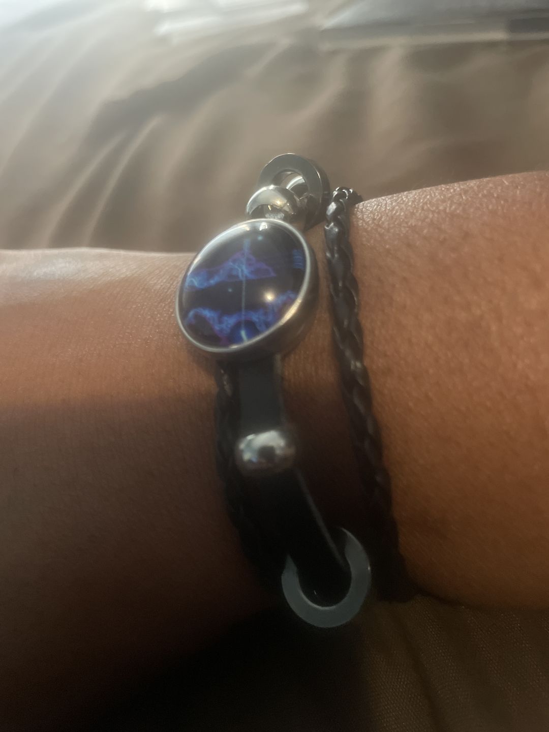 Customer photo review of Sagittarius Spirit Bracelet