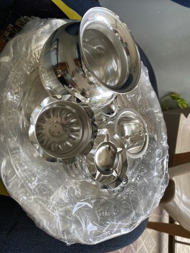 Customer photo review of Antique Lakshmi Chembu 5.5"