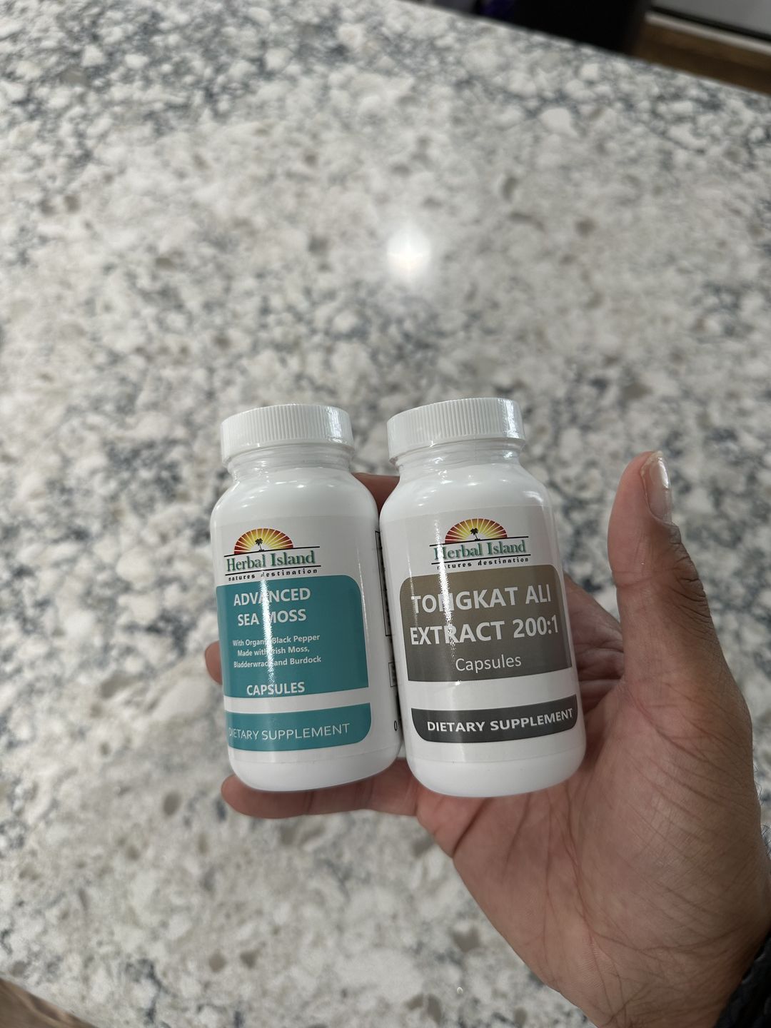 Customer photo review of Tongkat Ali  Capsules