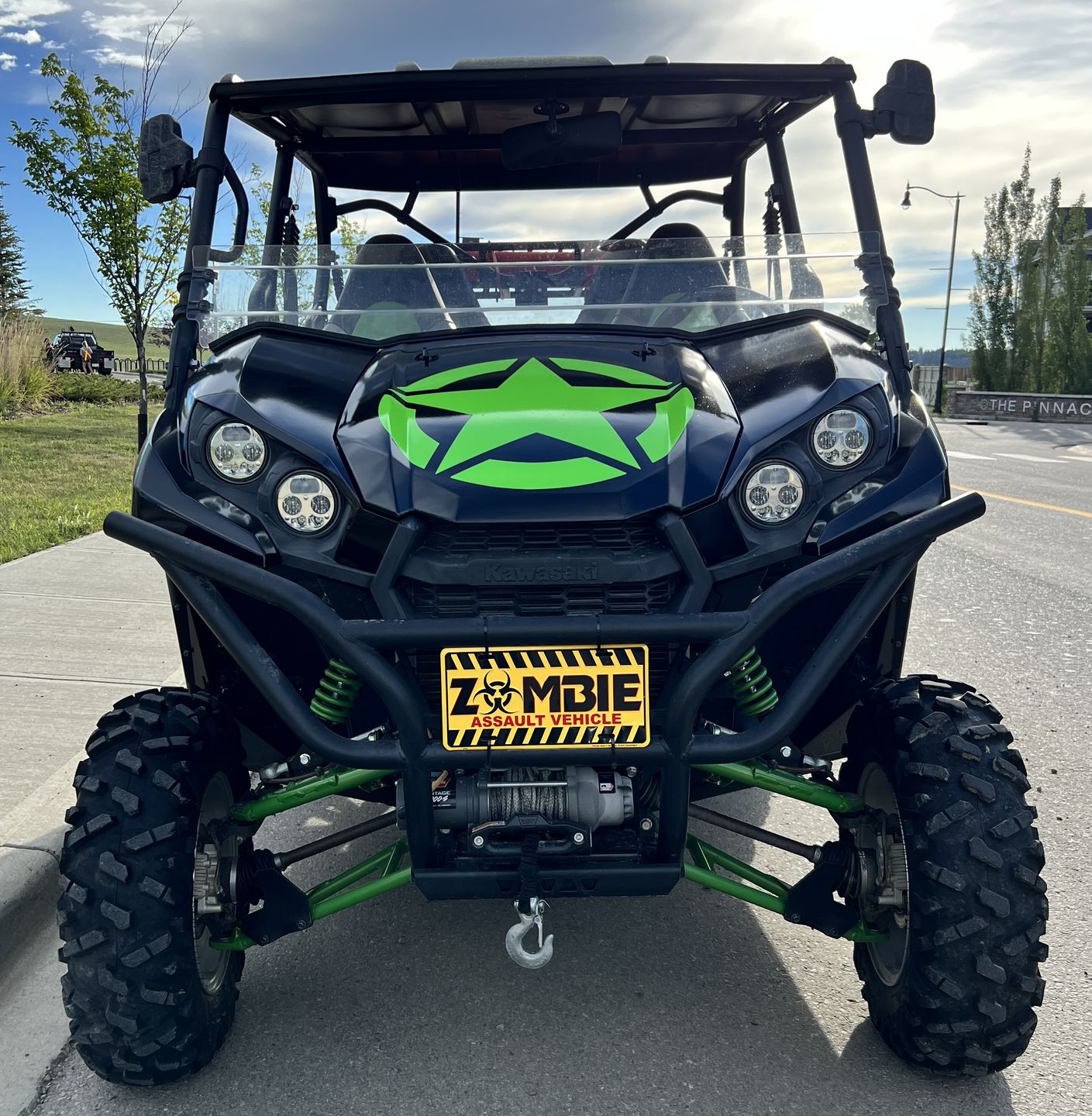 Customer photo review of 2 Inch | Kawasaki Teryx 800 & 800-4 Lift Kit (2014+)