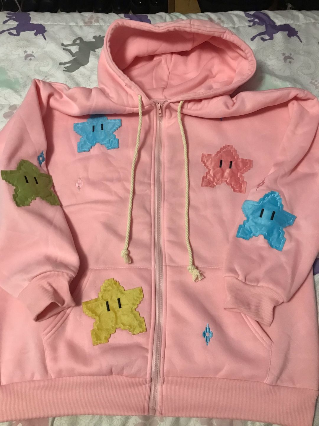 Customer photo review of Game Star Hoodie